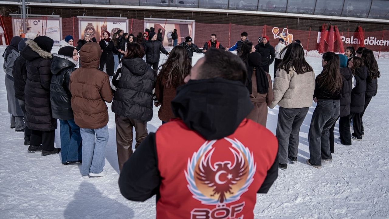 Erzurum'da Gençlere Yönelik Tarih ve Kültür Etkinlikleri