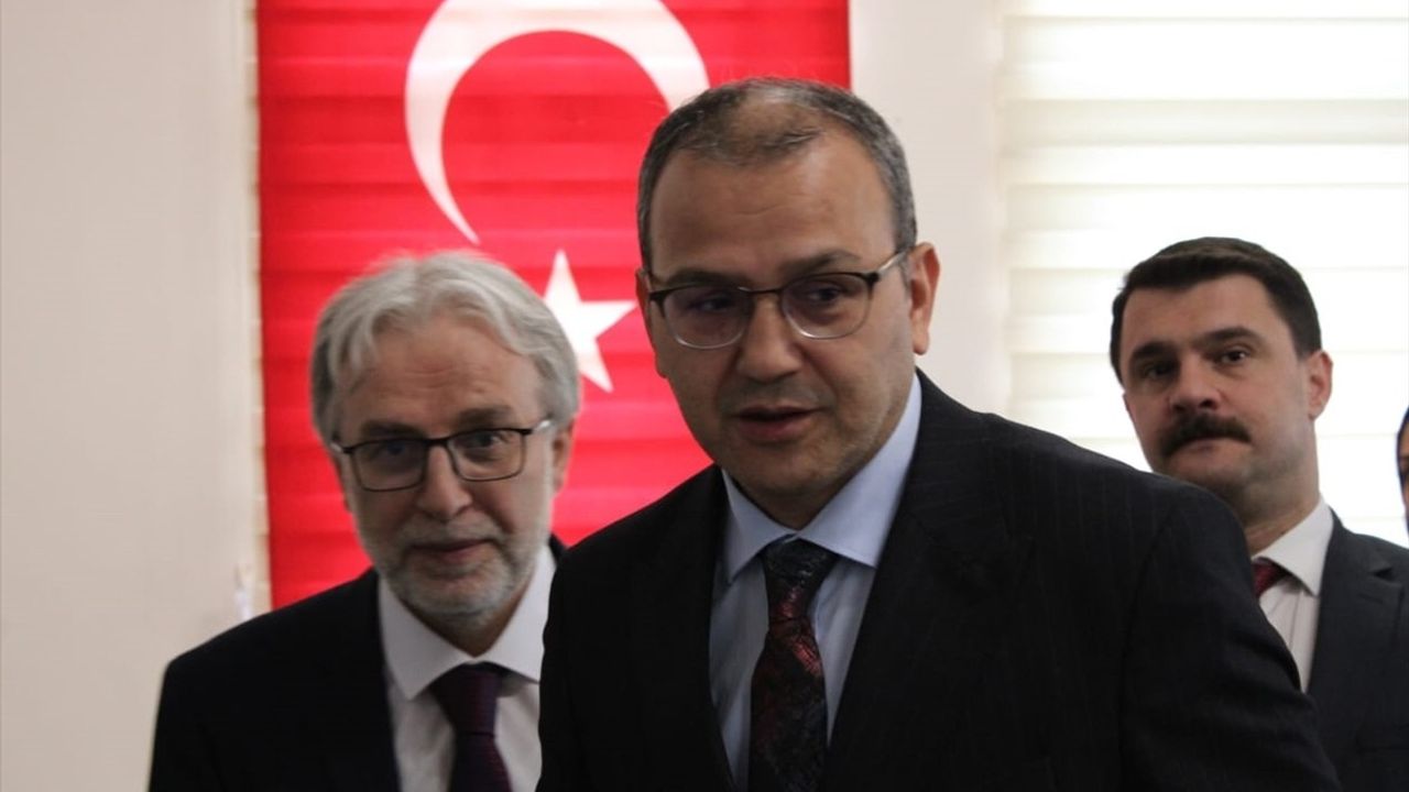 Erzurum'da Mahkumların Duaları ve Yarışma Programı