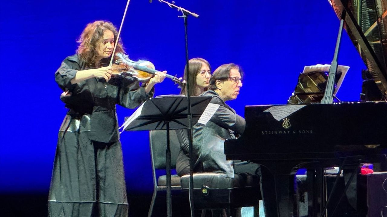 Fazıl Say ve Patricia Kopatchinskaja'dan Unutulmaz Konser