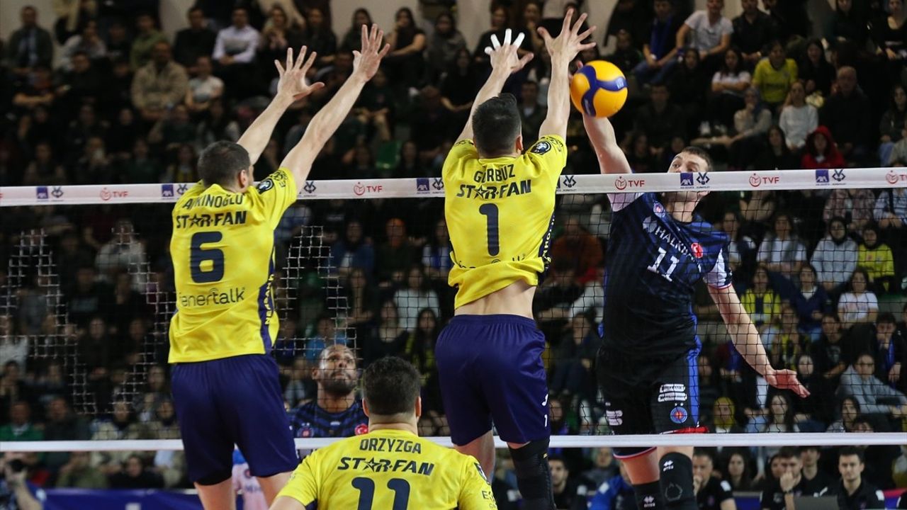 Fenerbahçe Medicana Kupa Voley Şampiyonu
