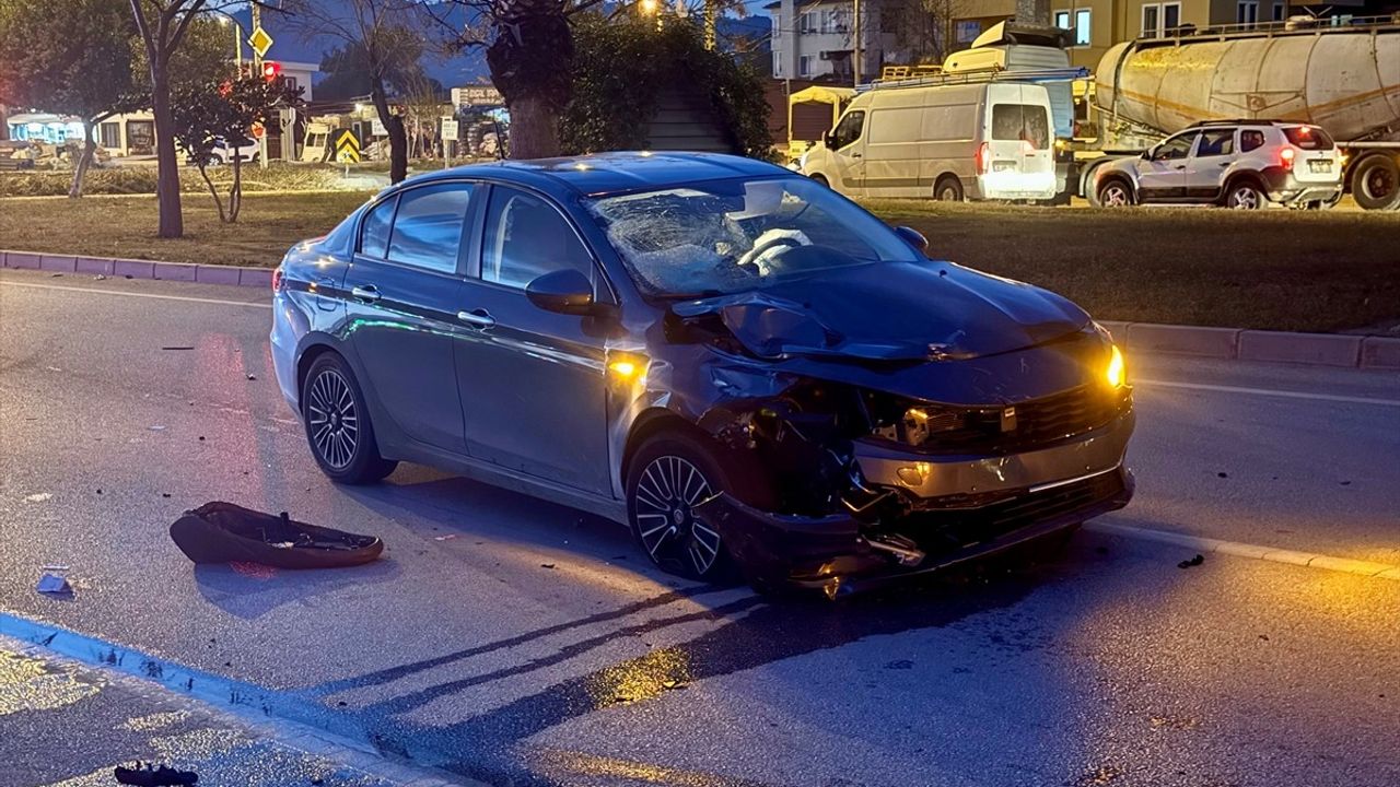 Fethiye'de Motosiklet Kazasında Sürücü Hayatını Kaybetti