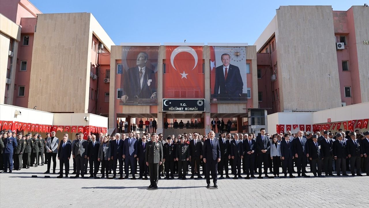 Gazi Mustafa Kemal Atatürk'ün Mardin'e Gelişi Kutlandı