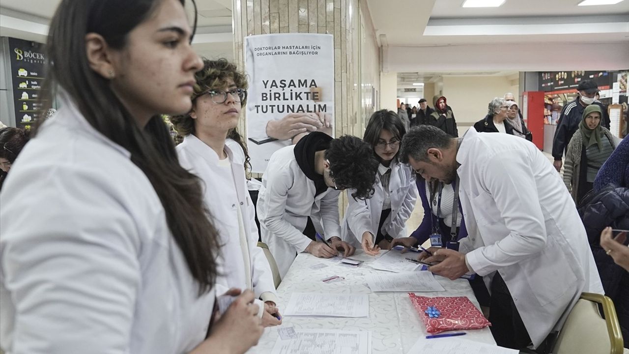 Gazi Üniversitesi'nden Elifsu'ya Umut Daveti: Organ Bağışı Etkinliği