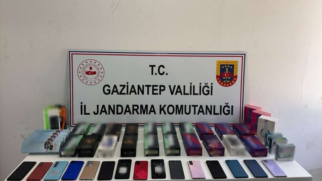 Gaziantep'te Kaçakçılık Operasyonu: İki Şüpheli Yakalandı