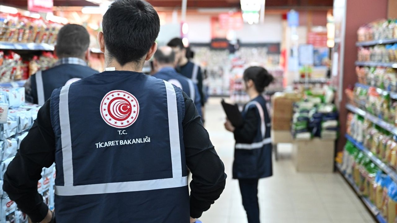 Gaziantep'te Ramazan Bayramı Öncesi Fiyat Denetimi