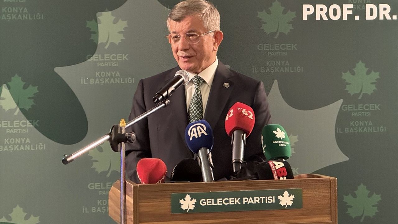 Gelecek Partisi İftar Programında Davutoğlu'nun Açıklamaları