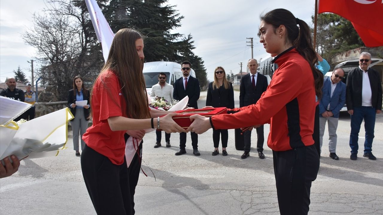 Gelibolu'dan Eskişehir'e Türk Bayrağı ve Toprak Gönderildi