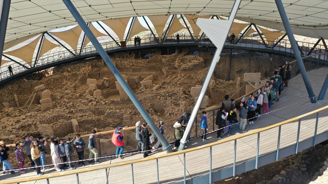 Göbeklitepe: Tarihin Sıfır Noktası 3,5 Milyon Ziyaretçi Ağırladı