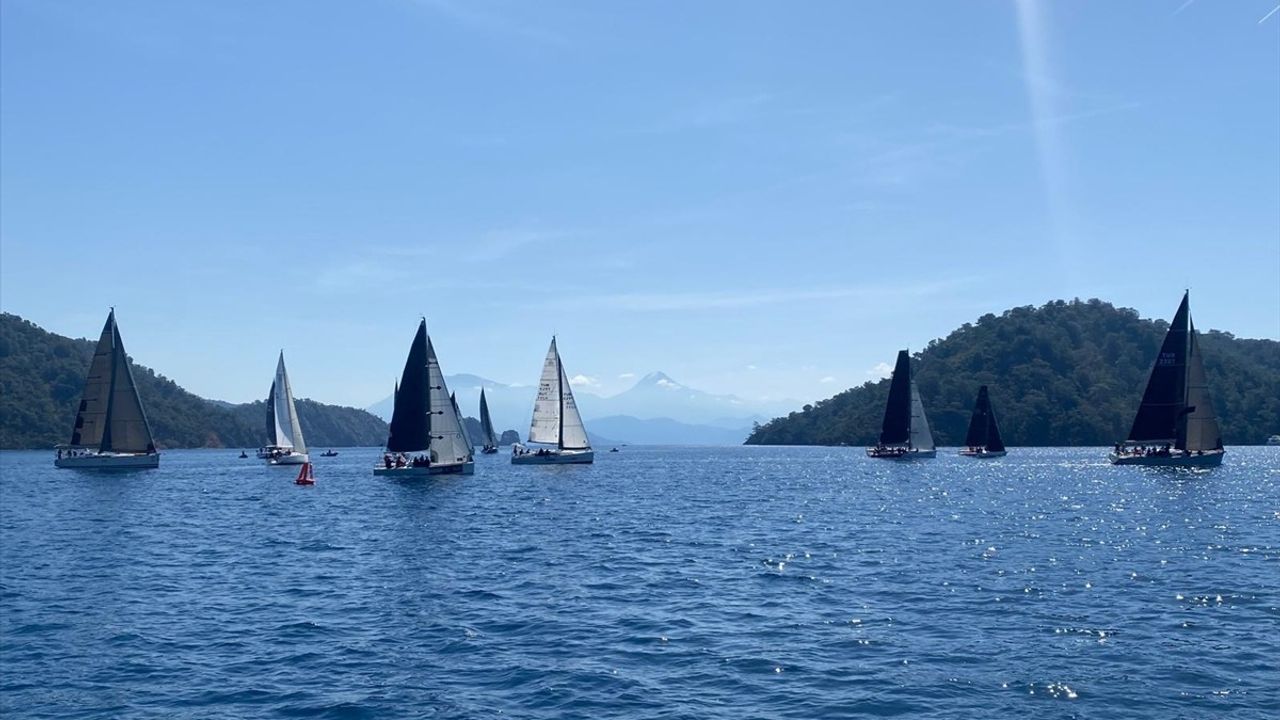 Göcek Kış Trofesi Yat Yarışları'nın 3. Ayağı Tamamlandı