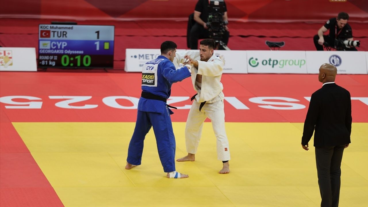 Gürcistan, 2026 Avrupa Judo Şampiyonası'na Ev Sahipliği Yapacak