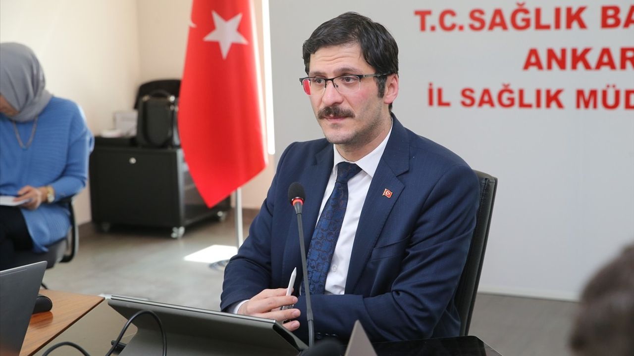 Halk Sağlığı Hizmetleri Değerlendirme Toplantısı Başkentte Gerçekleşti
