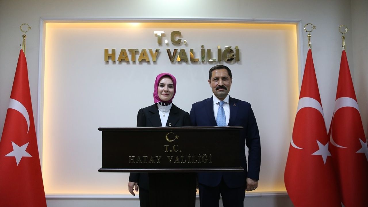 Hatay'da 'İş'te Kadın Kardeşim Projesi' Tanıtıldı