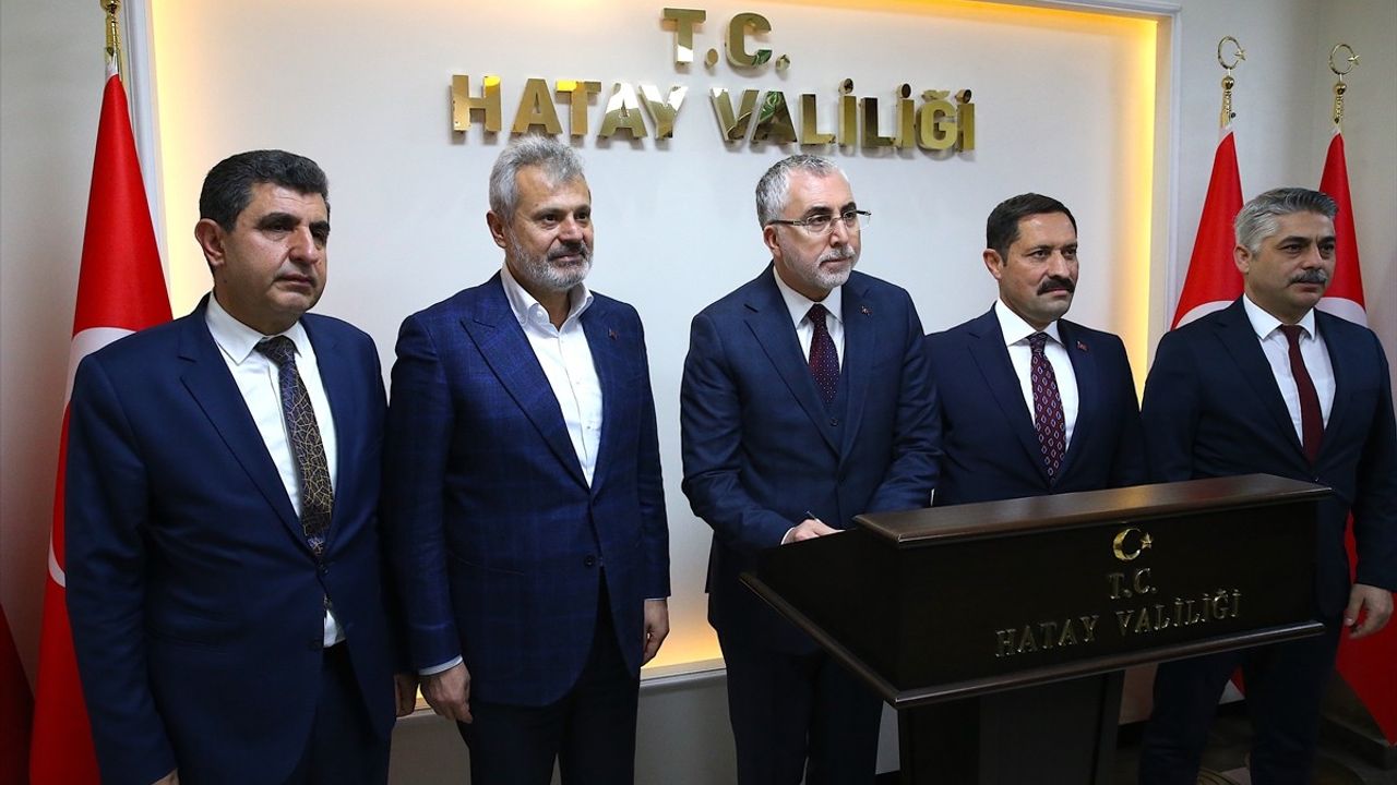 Hatay'da İstihdam Artışı ve Devlet Desteği