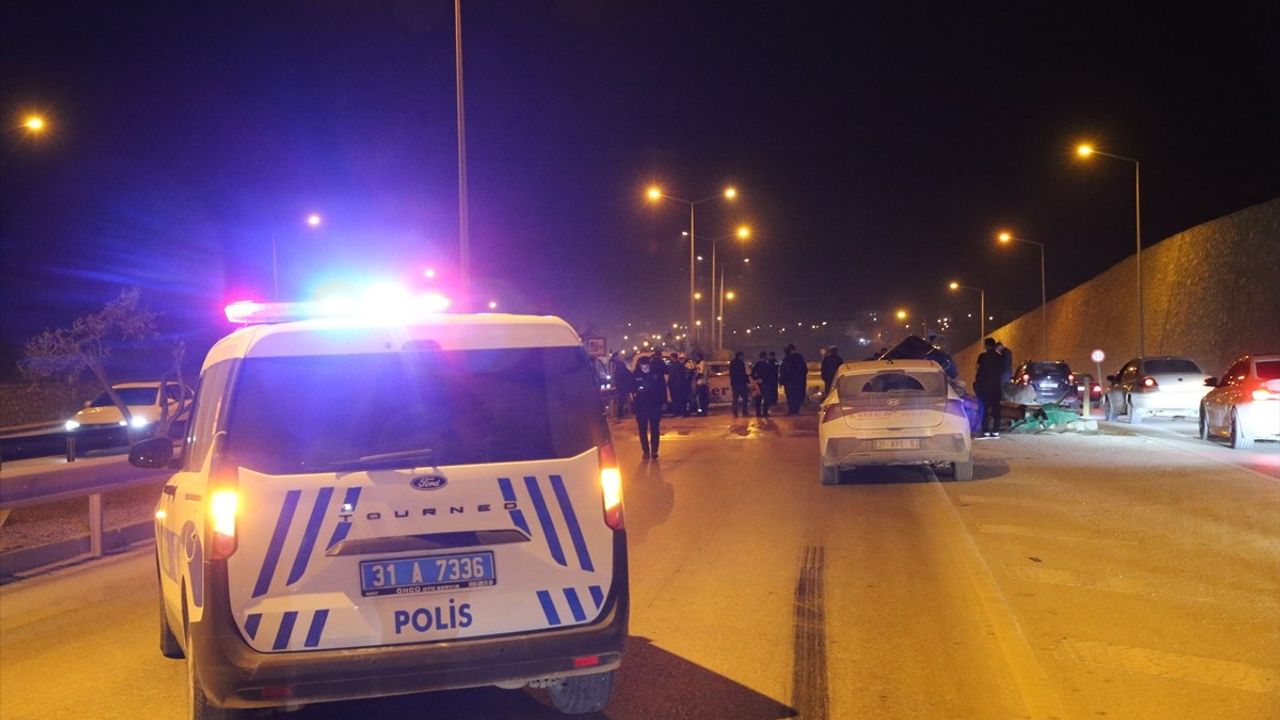 Hatay'daki Zincirleme Trafik Kazası
