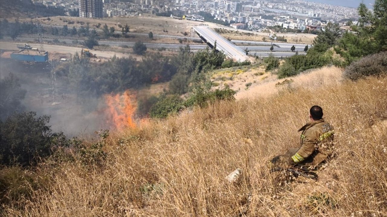 Hatay İskenderun'daki Orman Yangını Kontrol Altına Alındı