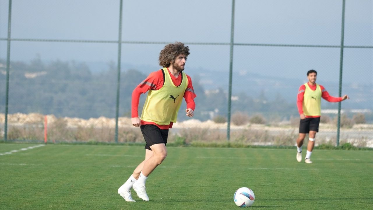 Hatayspor, Kayserispor Maçı için Hazırlıklarını Sürdürüyor