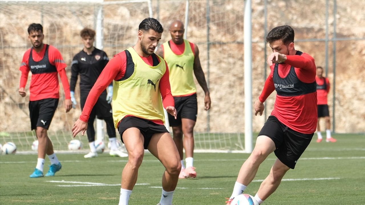 Hatayspor, Kayserispor Maçına Hazırlıklarını Devam Ettiriyor