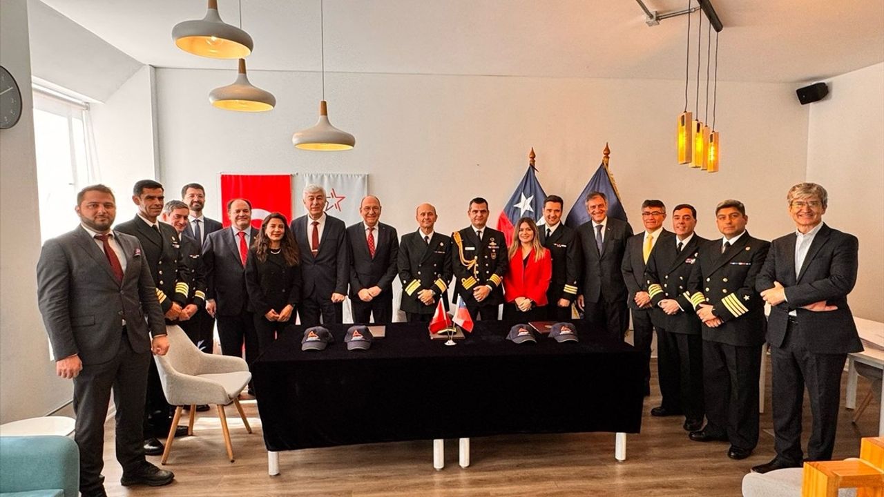 HAVELSAN'dan Şili Deniz Kuvvetlerine ADVENT Savaş Yönetim Sistemi İmzası
