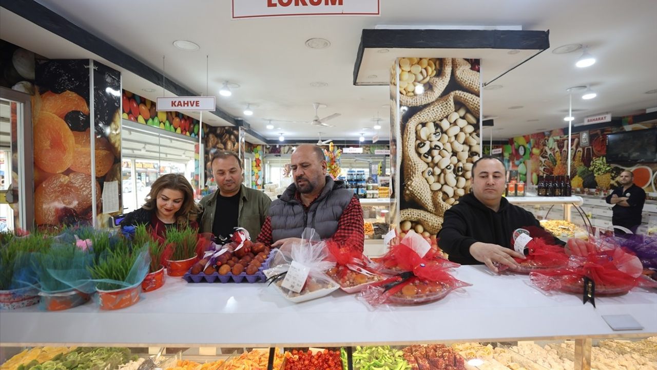 Iğdır'da Semeniler, Nevruz Bayramı İçin Hazırlanıyor