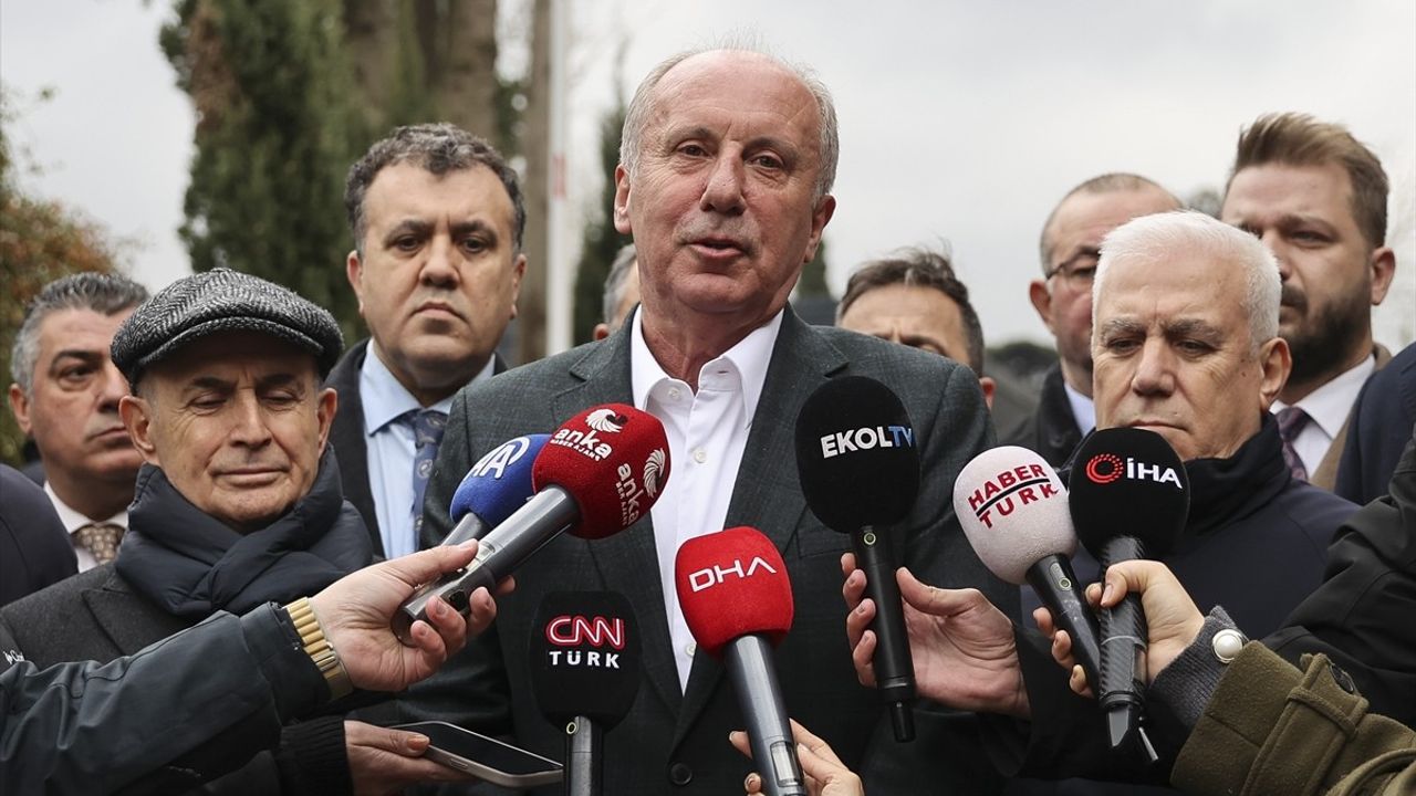 İmamoğlu'na Destek Ziyareti