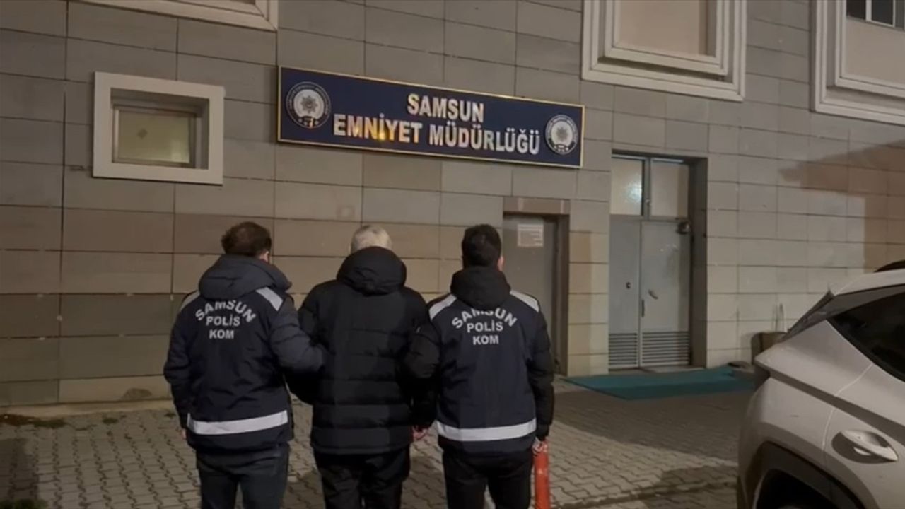 Interpol Tarafından Aranan Hükümlü Samsun'da Yakalandı