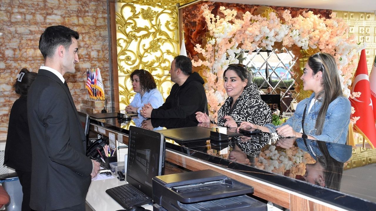 İranlı Turistlerin Van Ekonomisine Katkısı