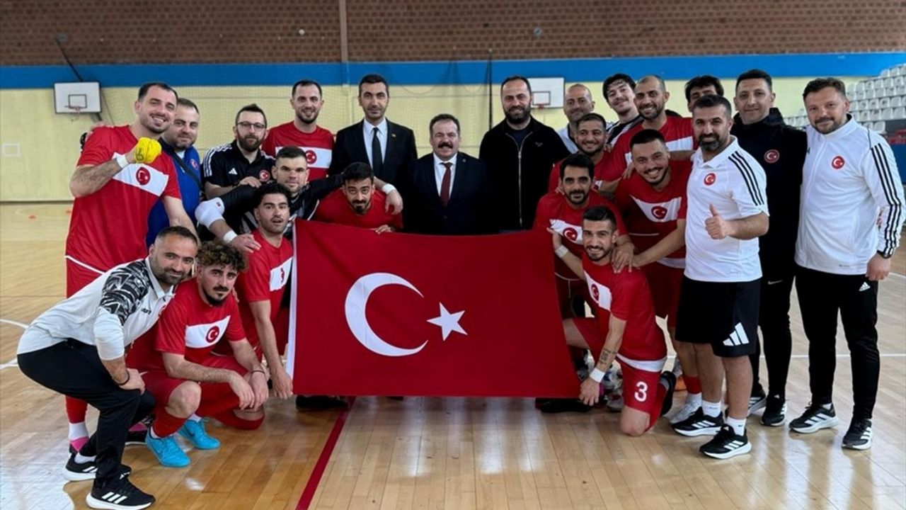 İşitme Engelliler Futsal Takımı, Olimpiyat Kota Hakkı Kazandı