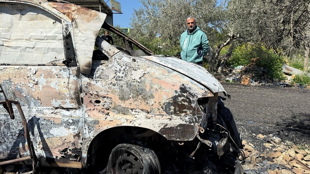 İsrail'in Batı Şeria'daki Saldırıları ve Filistinlilere Yönelik Artan Gerginlik