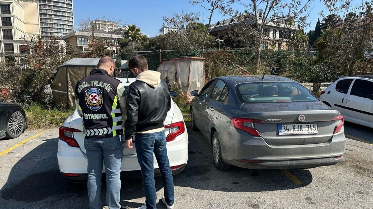 İstanbul'da Drift ve Makas Atan Sürücülere Cezalar