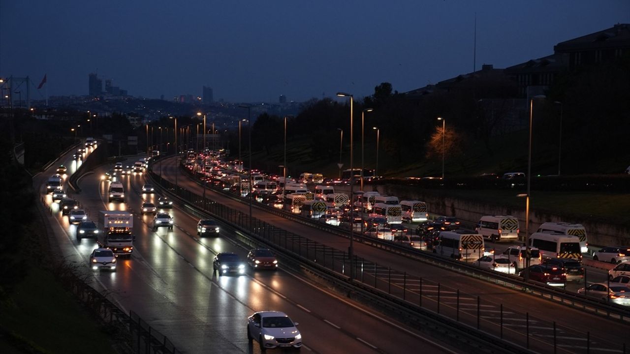 İstanbul'da Trafik Yoğunluğu