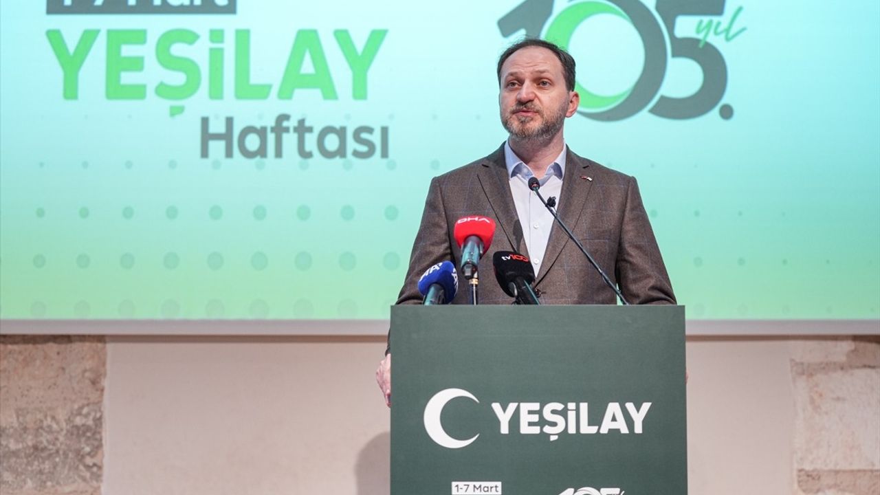 İstanbul'da Yeşilay Haftası Tanıtım Toplantısı Yapıldı