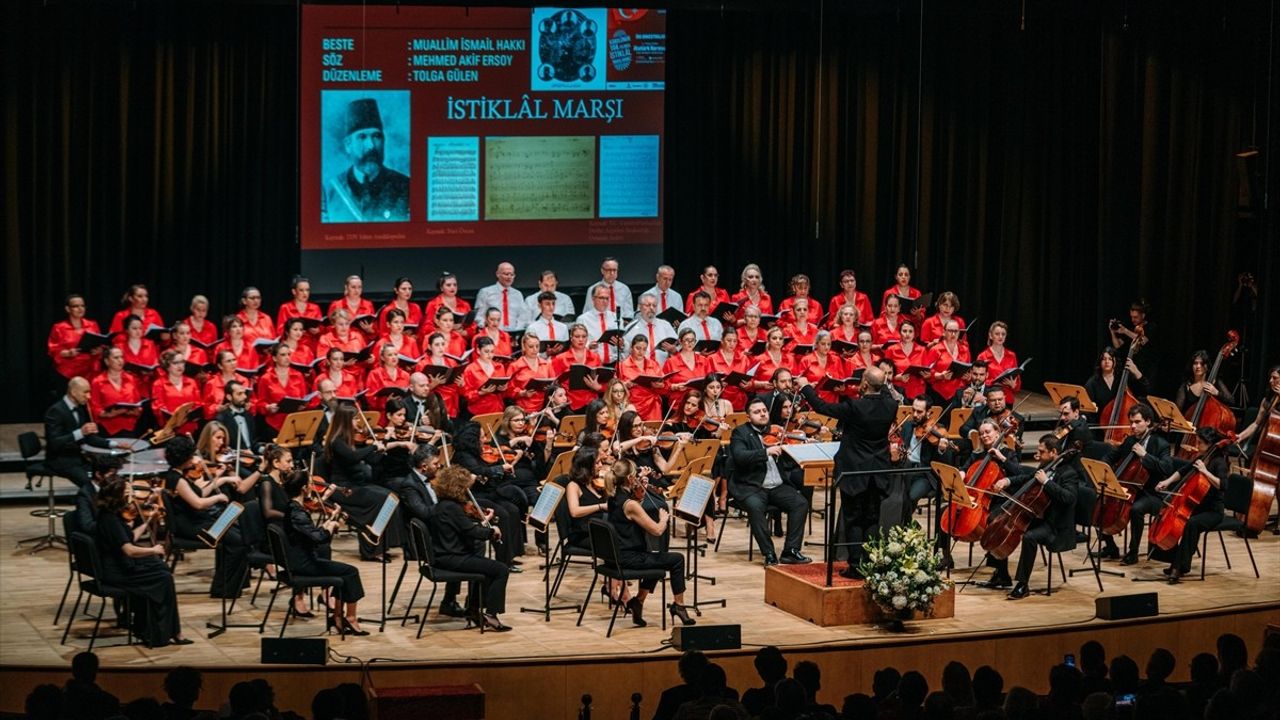 İstiklal Marşı'nın 104. Yılında Anlamlı Konser