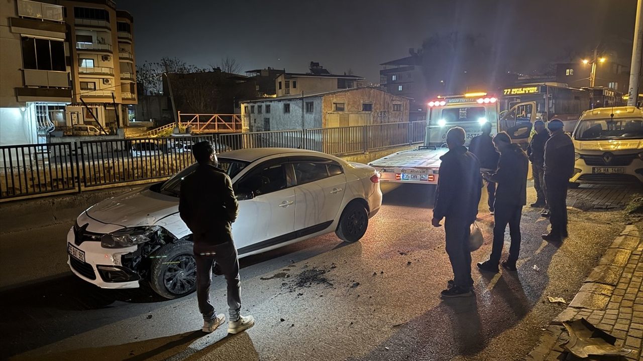 İzmir'de Silahlı Saldırıda 1 Ölü, 1 Yaralı; 9 Tutuklama