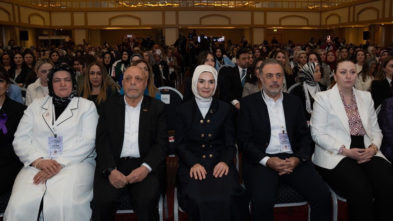 Kadın Emeği Buluşması'nda Aile Bakanı Göktaş'ın Vurucu Mesajları