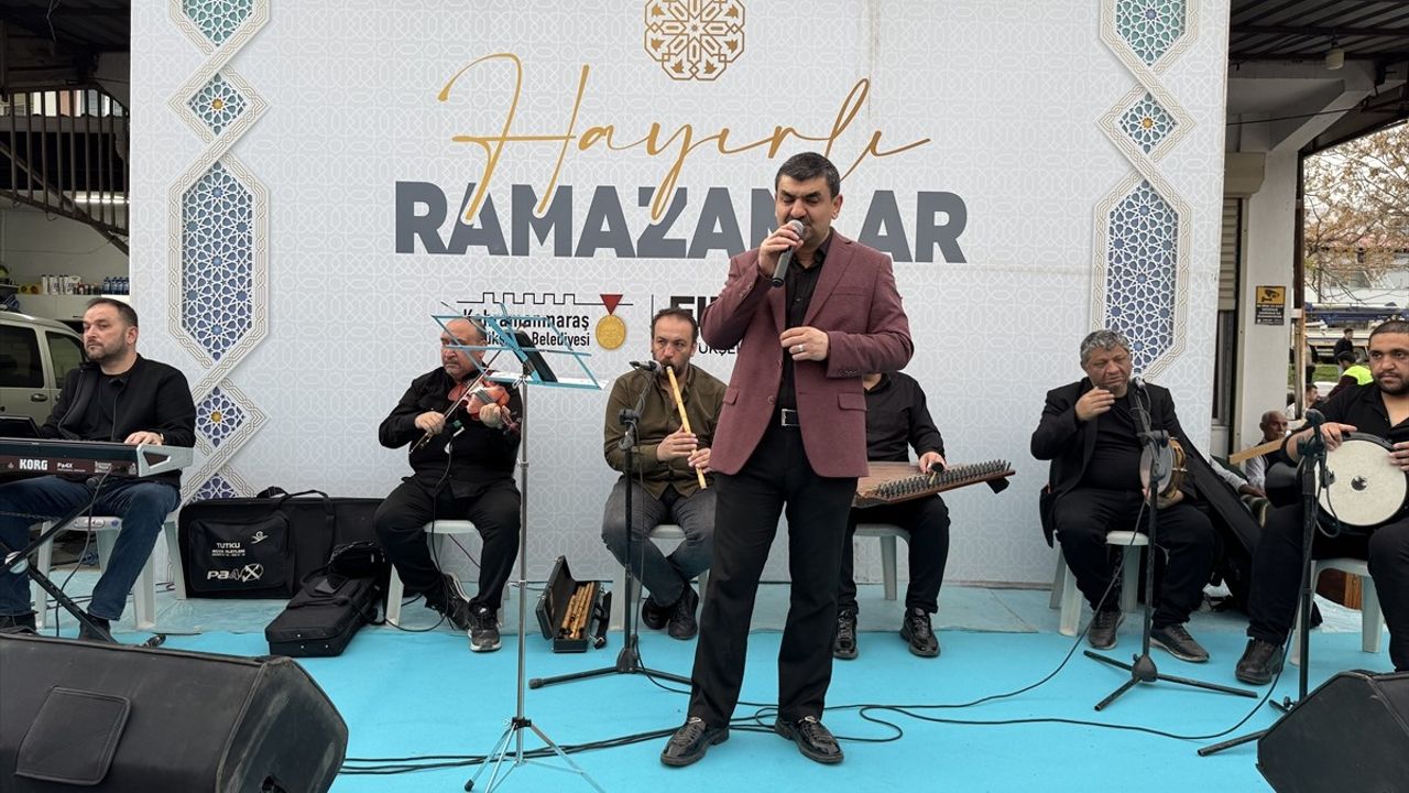 Kahramanmaraş'ta Ramazan Coşkusu: İlçemde İftar Var Programı Sona Erdi