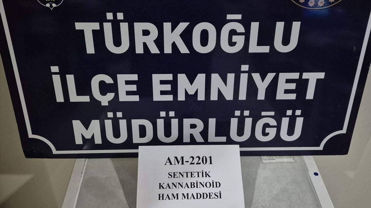 Kahramanmaraş'ta Uyuşturucu Operasyonu: 3 Şüpheli Tutuklandı
