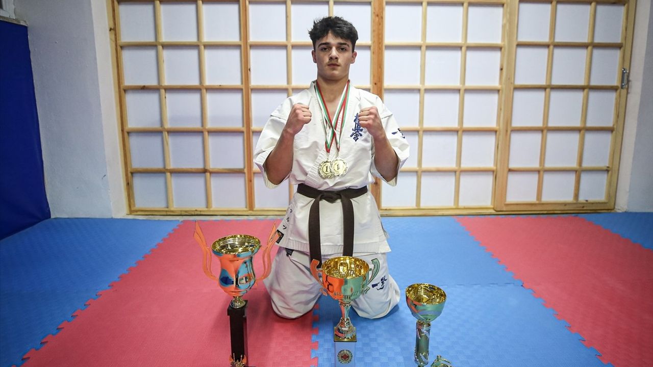 Karate Şampiyonu Mert Tayfun'un Hedefi Avrupa'da Altın Madalya