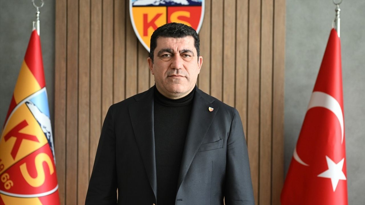 Kayserispor Başkanı Açıkalın'dan Yabancı Hakem İtirazı