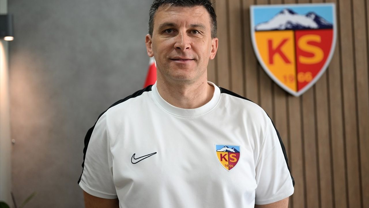 Kayserispor Teknik Direktörü Jakirovic: "Ligde Kalacağımızdan Eminim"