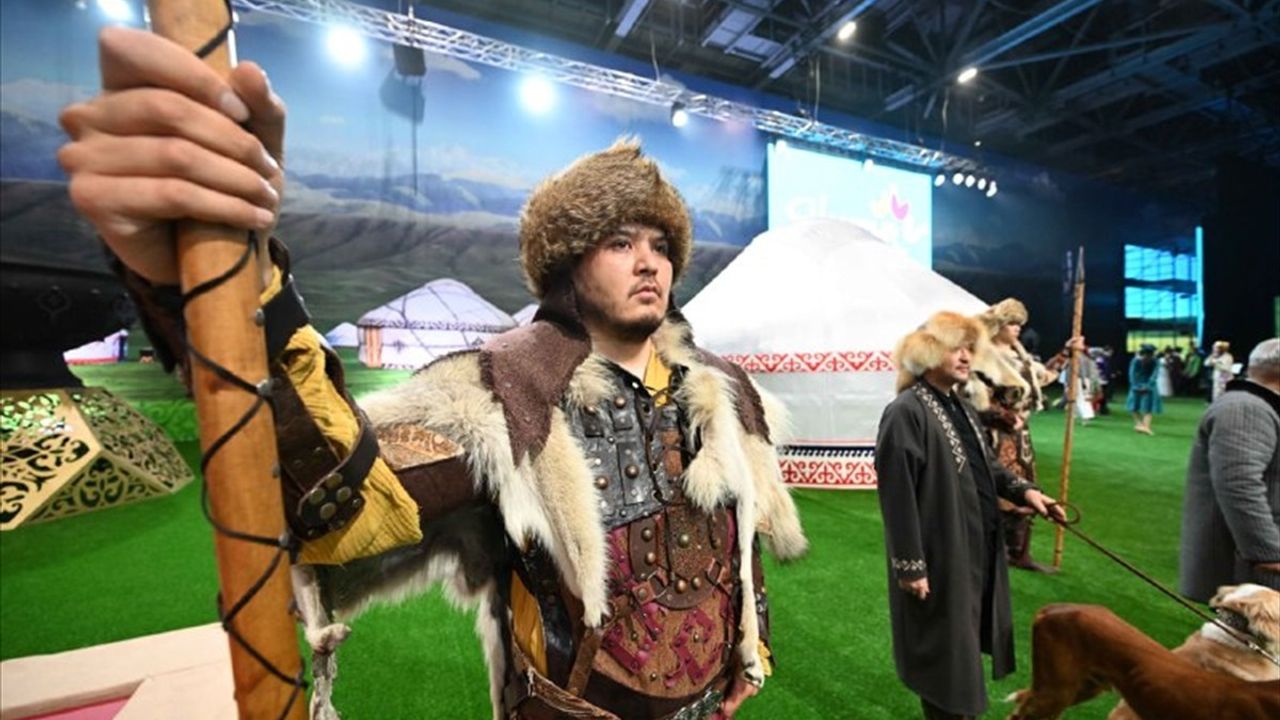 Kazakistan'da Nevruz Bayramı Coşkusu