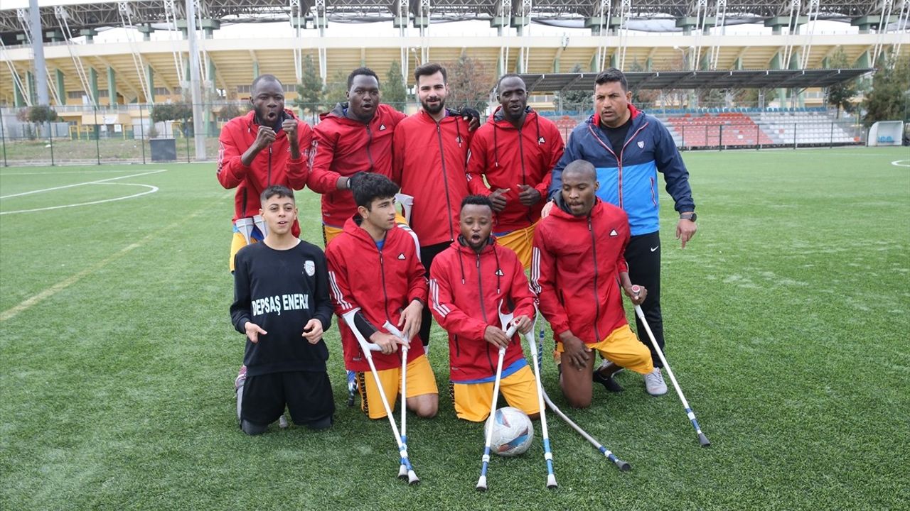 Kenyalı Ampute Futbolcu Nicolas Keyo'nun Türkiye'deki Futbol Yılları