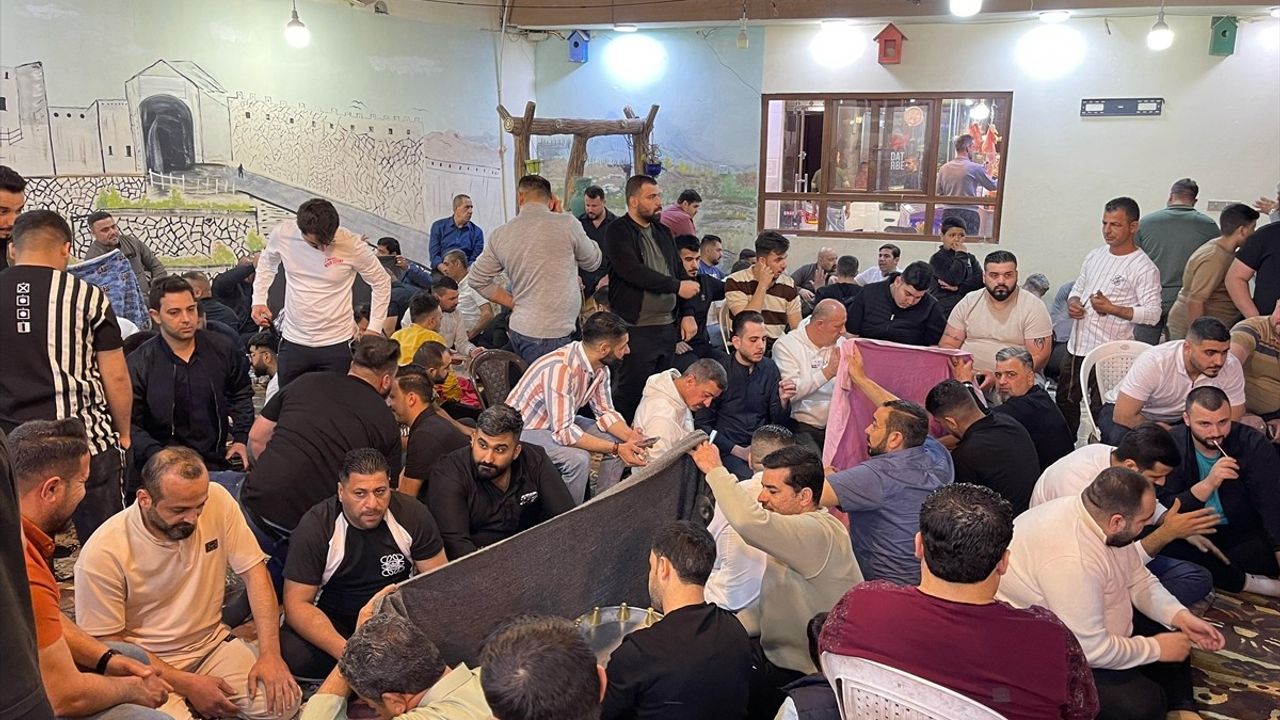 Kerkük'ün Geleneksel Eğlencesi: Sini Zarf Oyunu