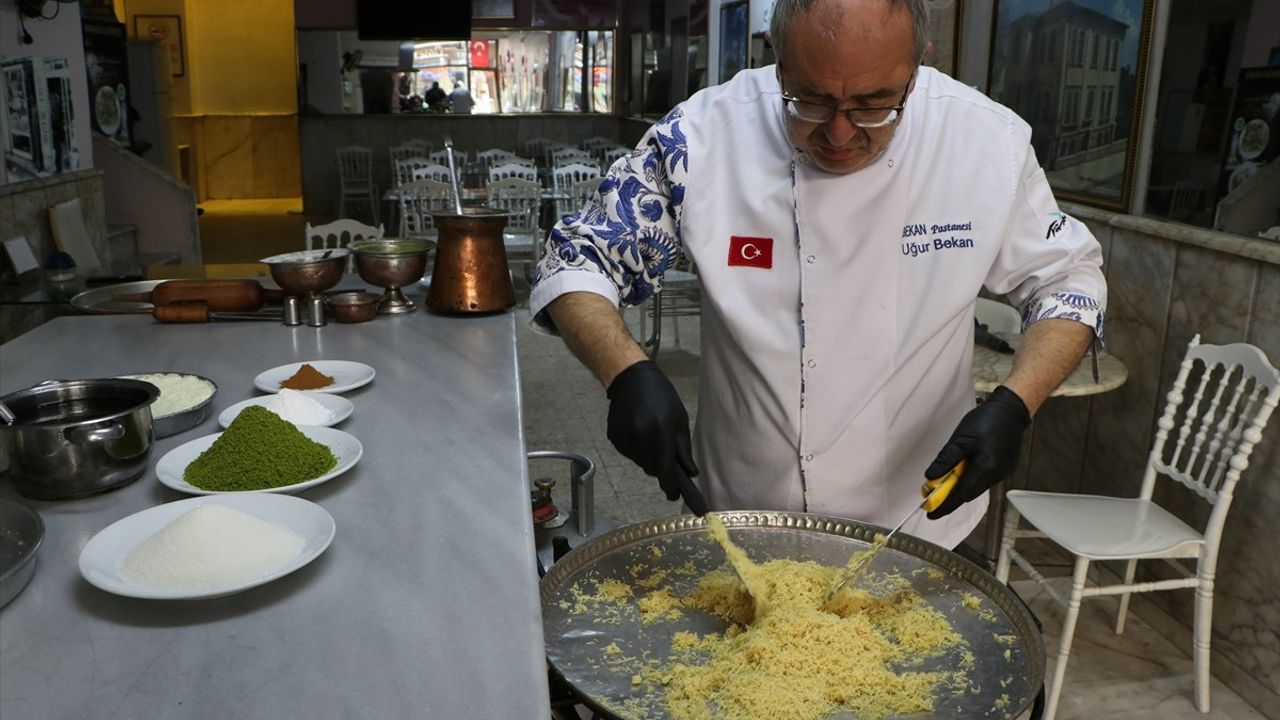 Kilis'in Coğrafi İşaretli Lezzeti: Cennet Çamuru