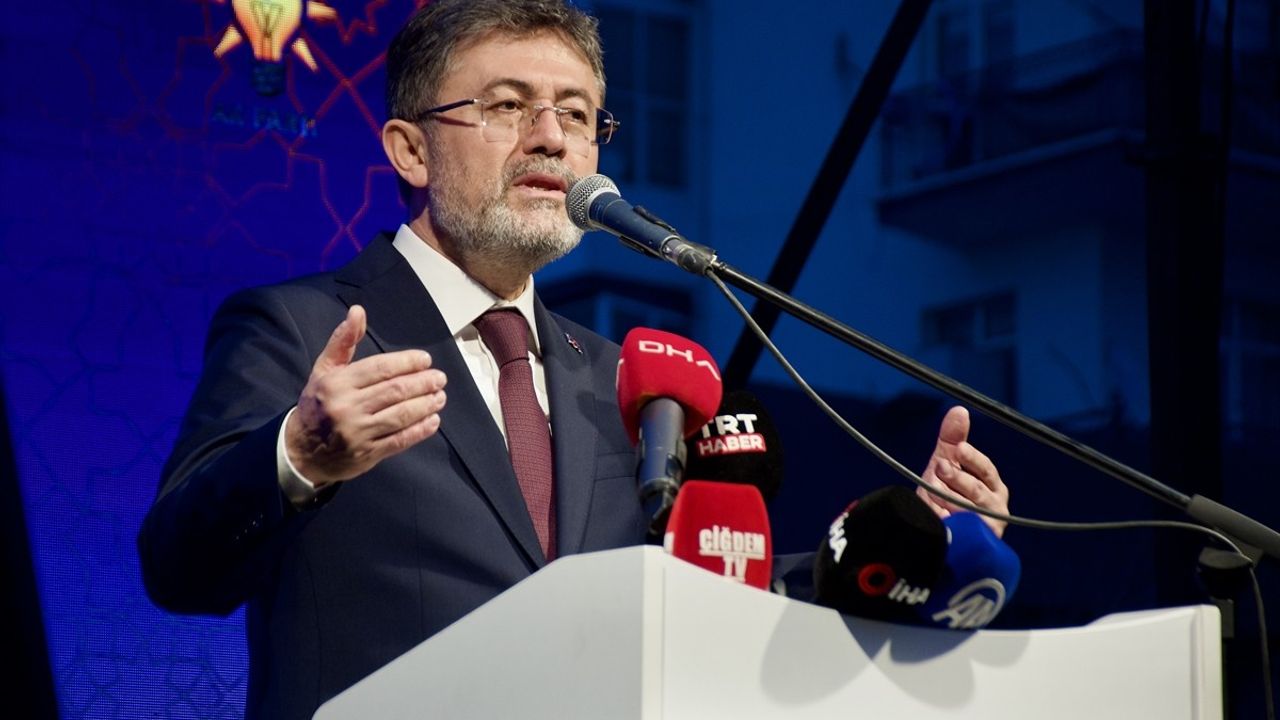 Kırşehir'de İftar Programı: Bakan Yumaklı Tarımı Değerlendirdi