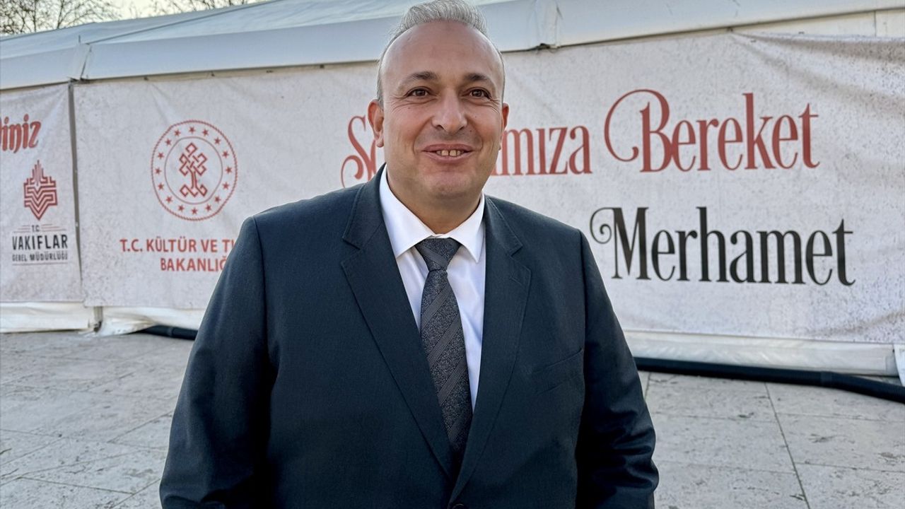 Kırşehir'de Ramazan'da 21 Bin Kişiye İftar Verilecek