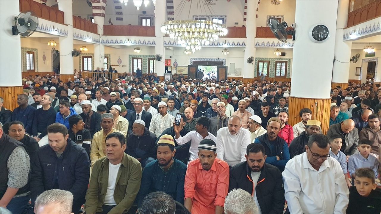 KKTC'de Ramazan Bayramı Coşkusu