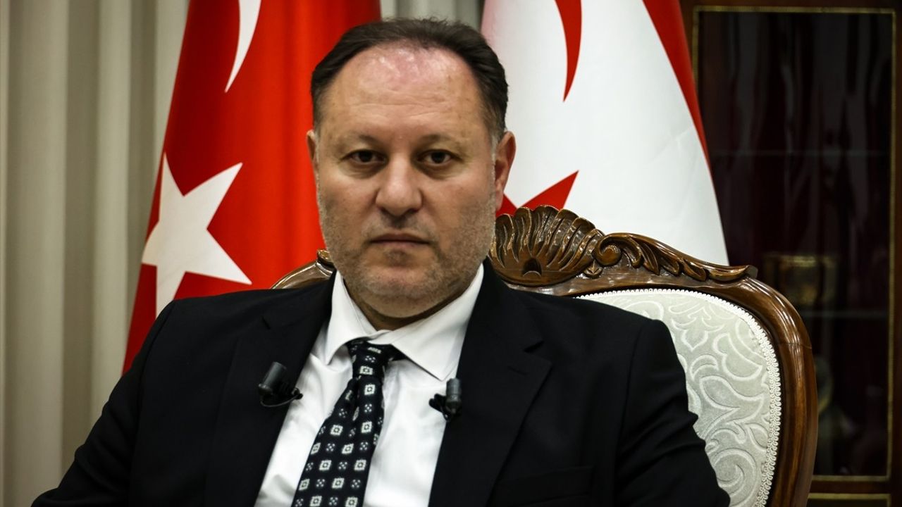 KKTC Meclis Başkanı Öztürkler'in Kıbrıs Açıklamaları