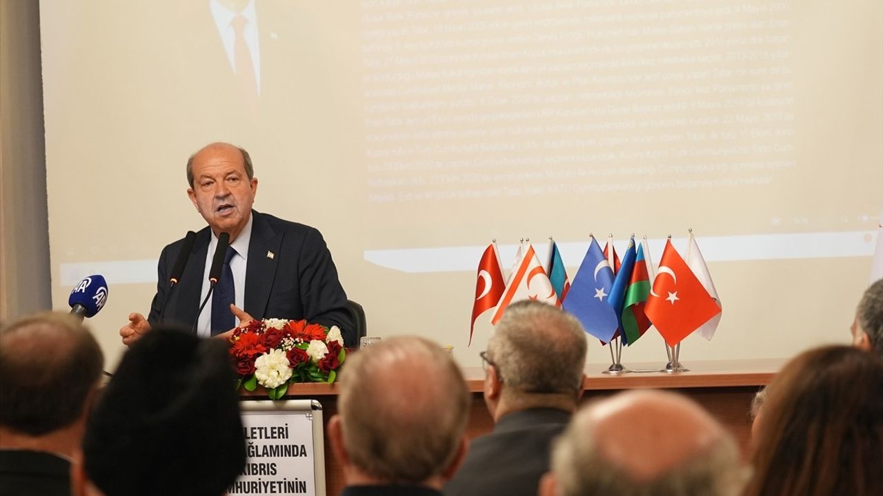 KKTC'nin Gelecek Vizyonu Konferansı İstanbul'da Gerçekleşti