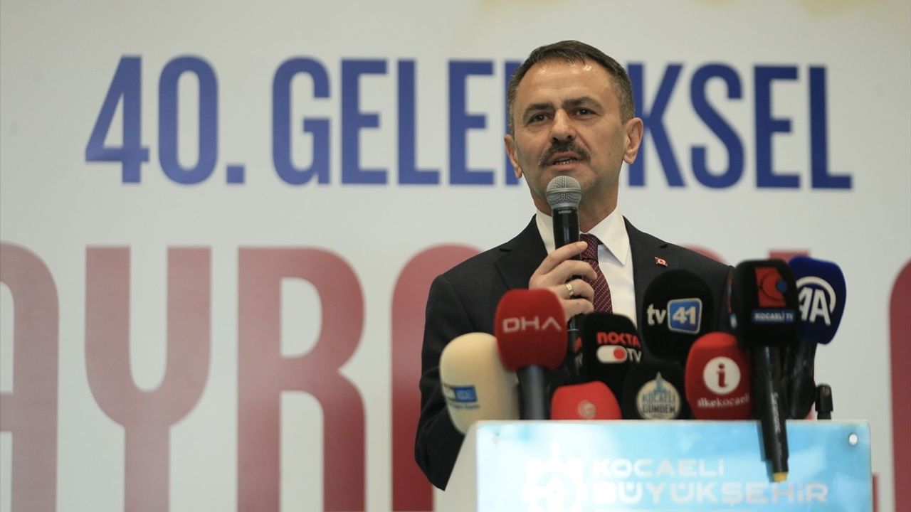 Kocaeli'de 40. Geleneksel Kent Bayramlaşması Gerçekleşti