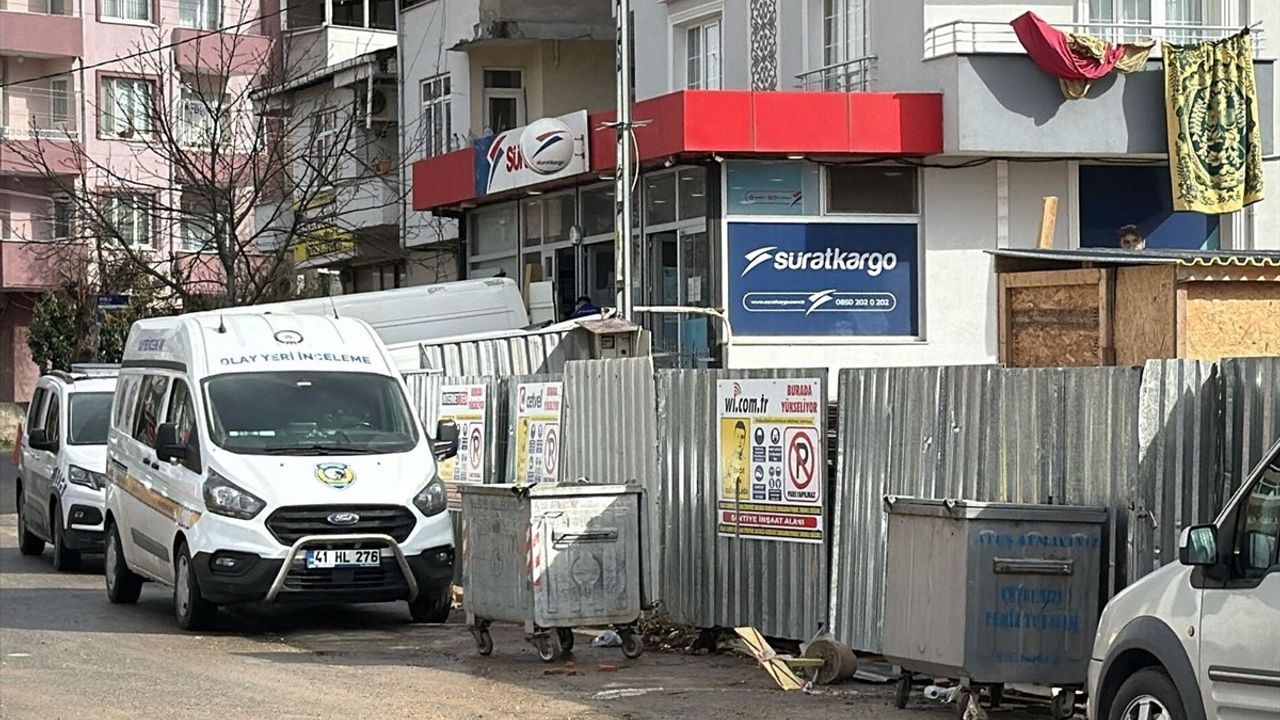 Kocaeli'de İnşaat Kazası: Bir İşçi Ağır Yaralandı